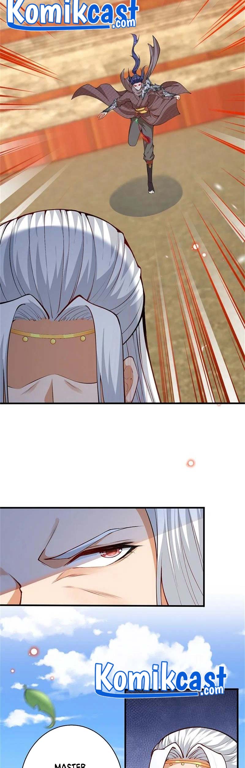 Against the Gods Chapter 455 Gambar 18