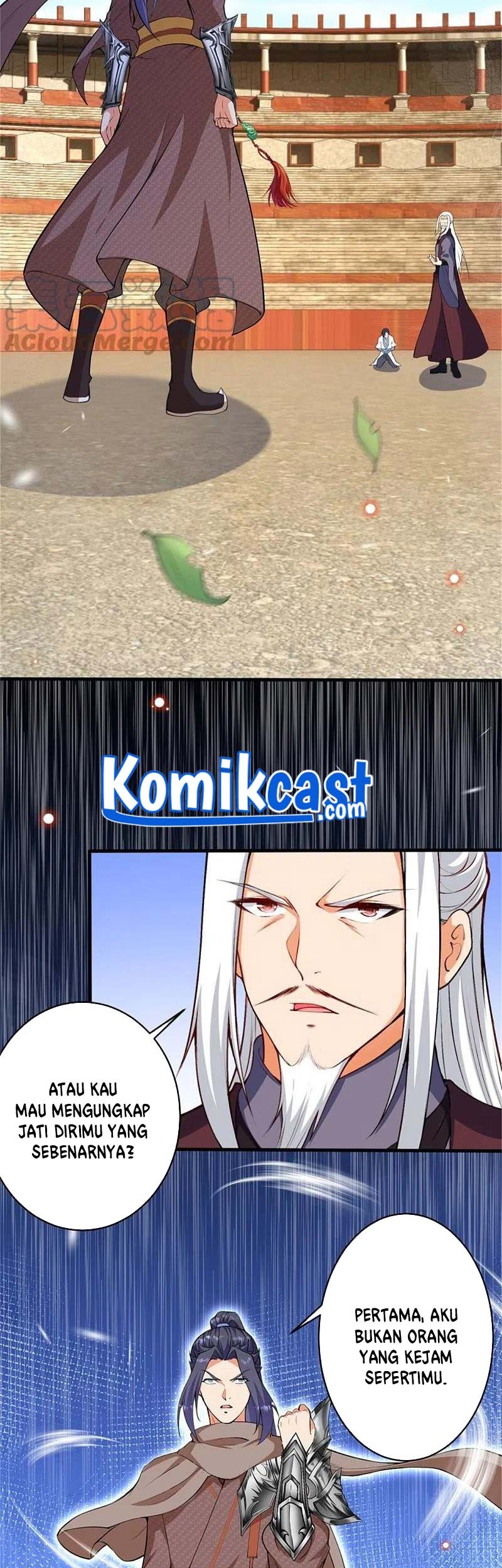 Against the Gods Chapter 455 Gambar 20
