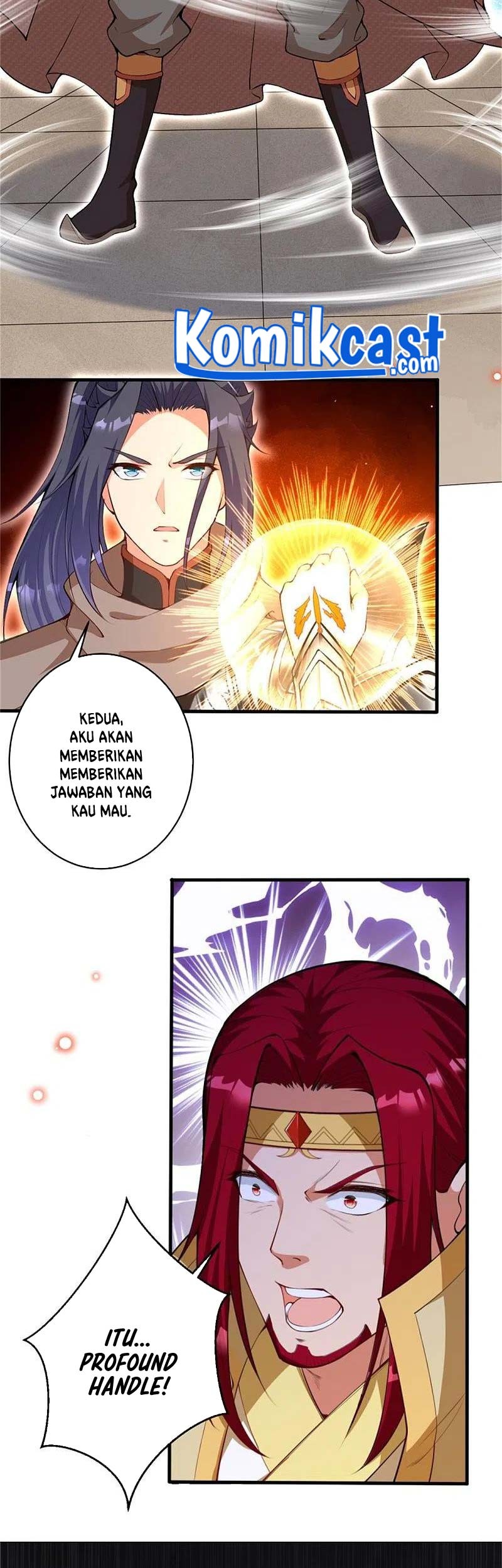 Against the Gods Chapter 455 Gambar 22