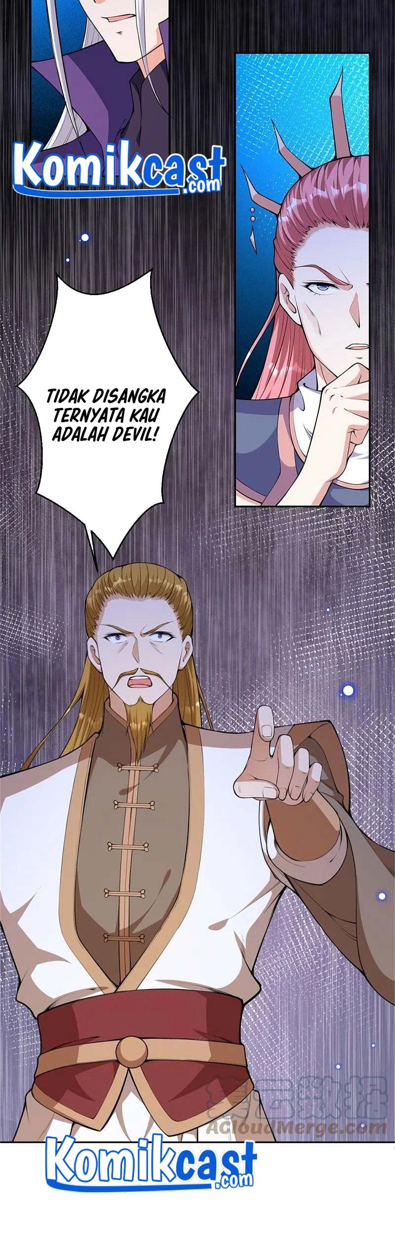 Against the Gods Chapter 455 Gambar 24
