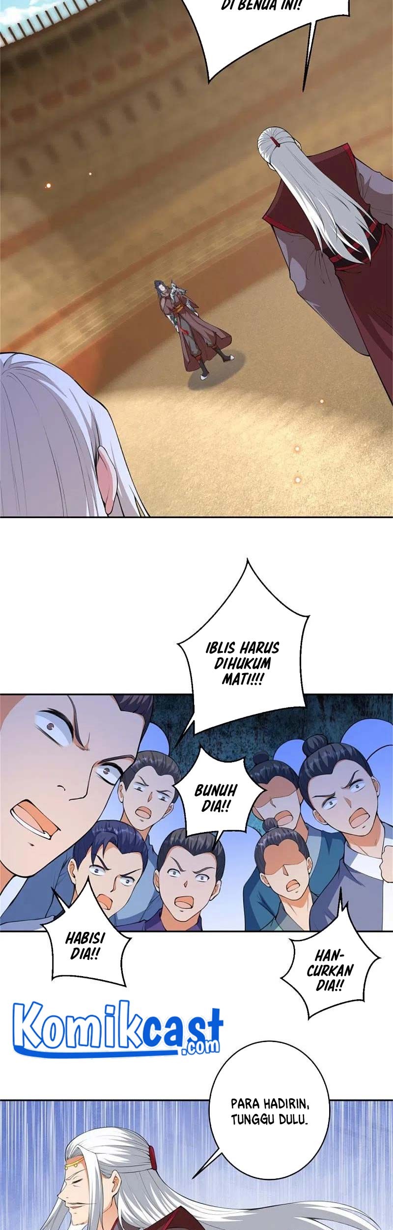 Against the Gods Chapter 455 Gambar 26
