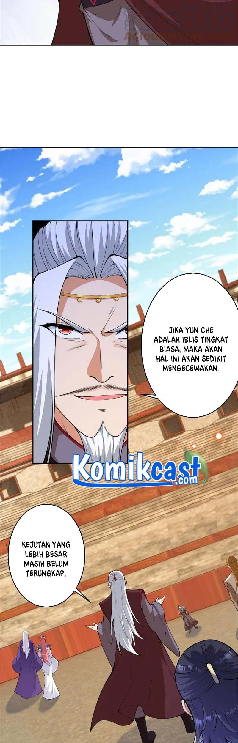 Against the Gods Chapter 455 Gambar 28