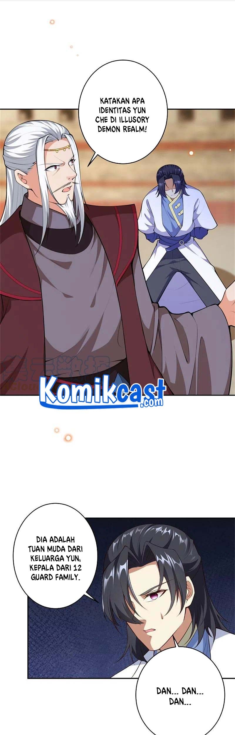 Against the Gods Chapter 455 Gambar 30