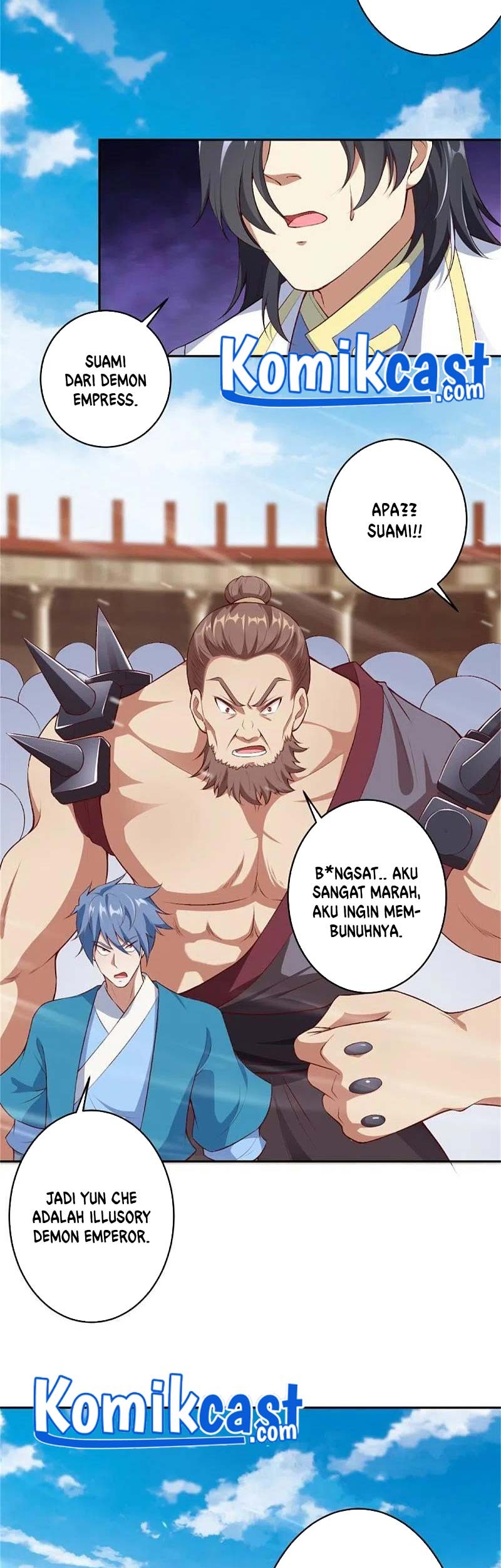 Against the Gods Chapter 455 Gambar 32