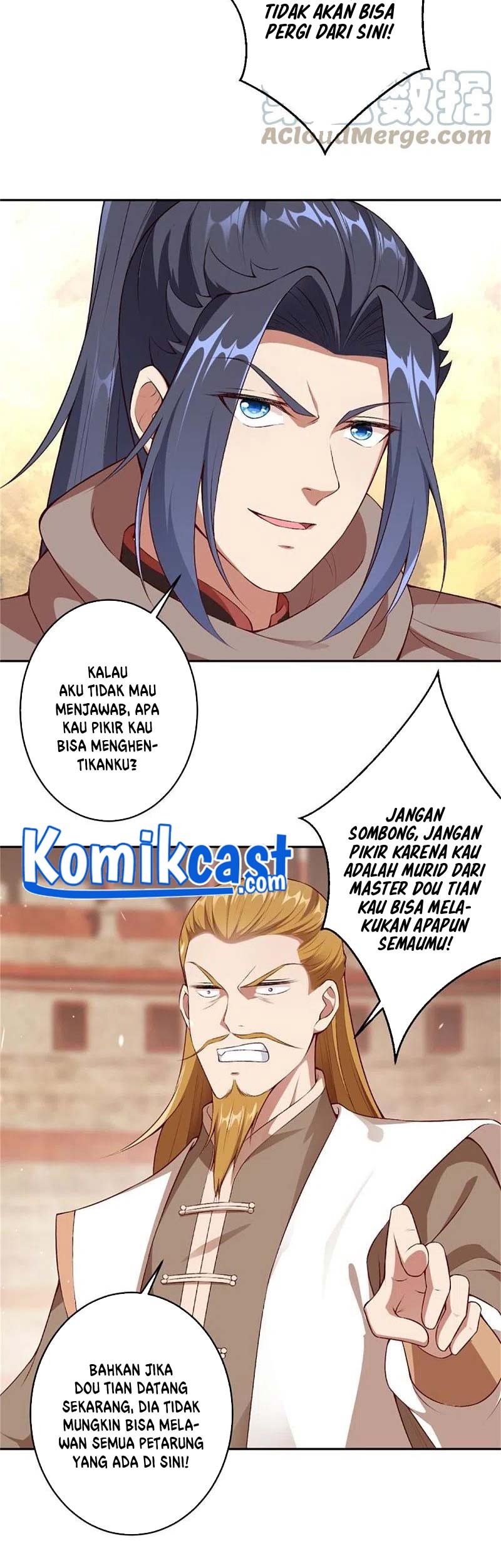 Against the Gods Chapter 455 Gambar 36