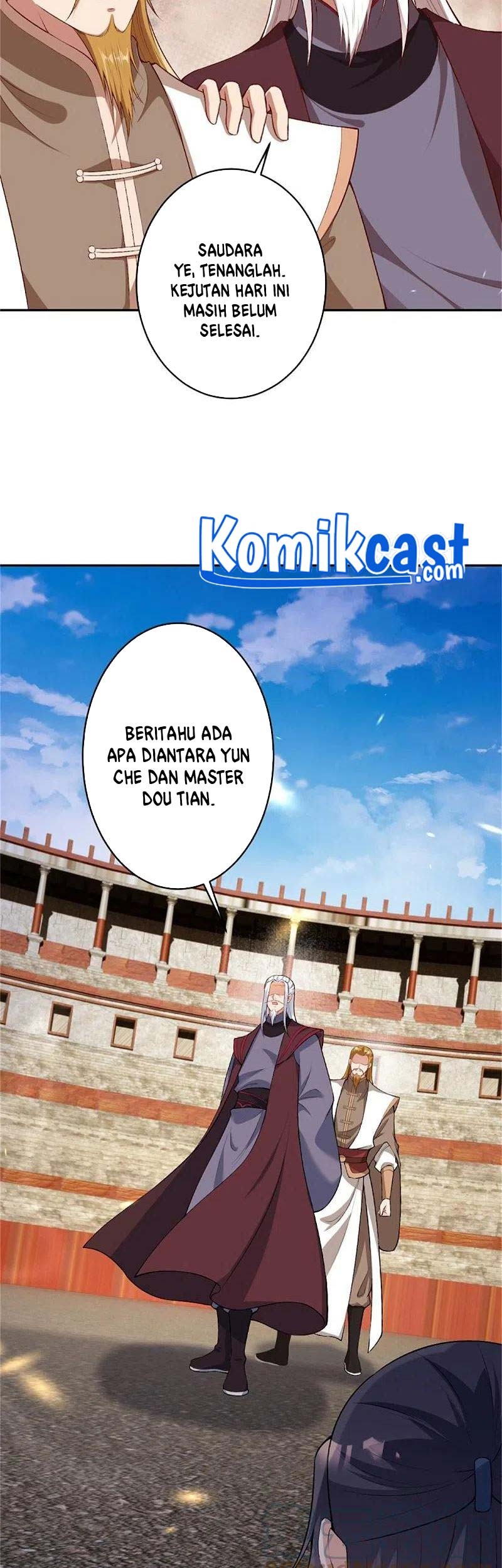 Against the Gods Chapter 455 Gambar 38