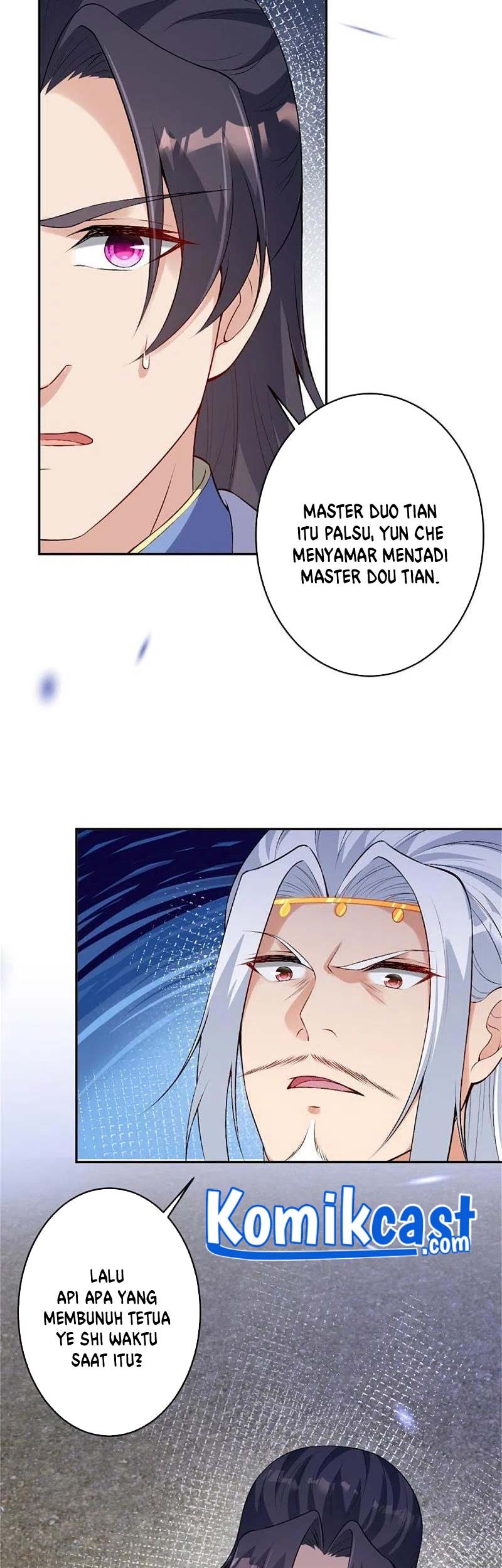 Against the Gods Chapter 455 Gambar 40