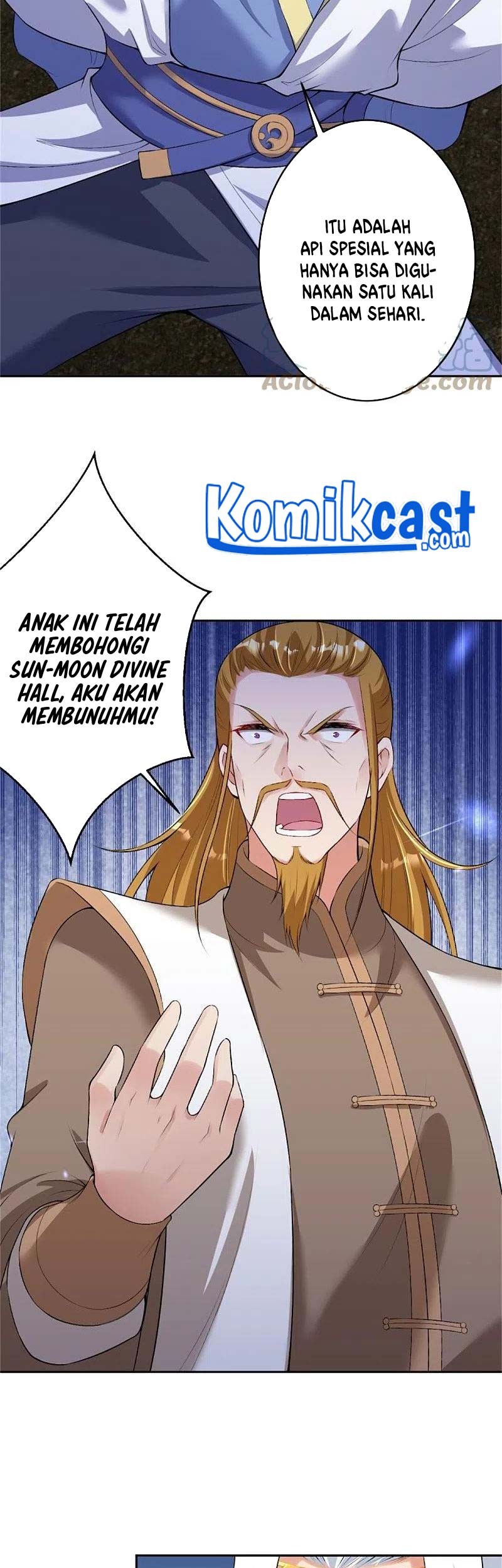 Against the Gods Chapter 455 Gambar 42
