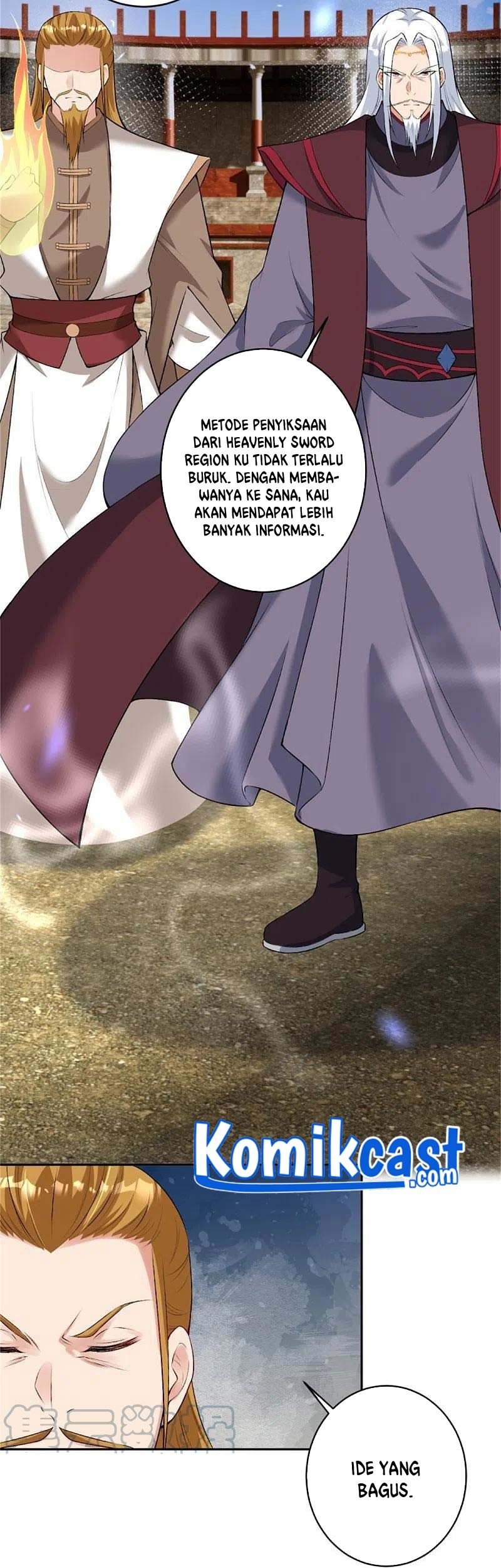 Against the Gods Chapter 455 Gambar 44