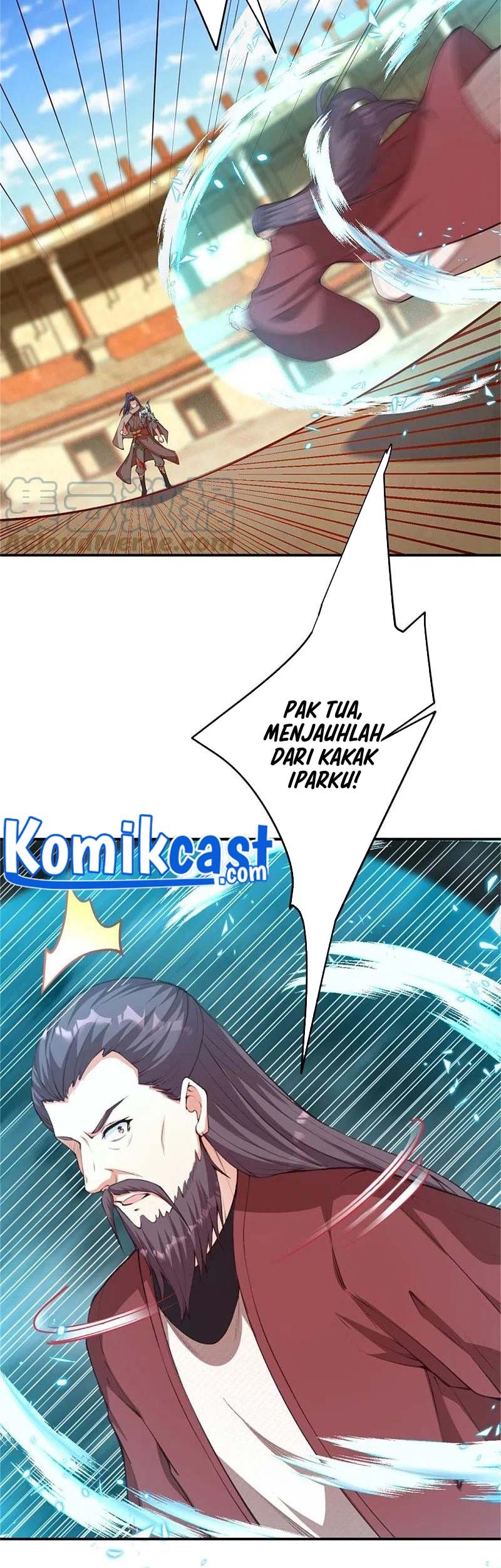 Against the Gods Chapter 455 Gambar 48