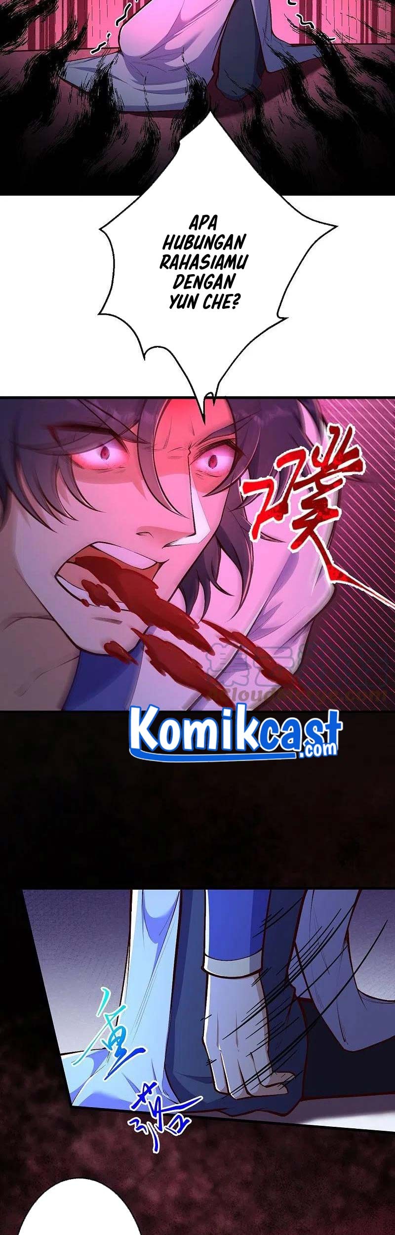 Against the Gods Chapter 455 Gambar 4