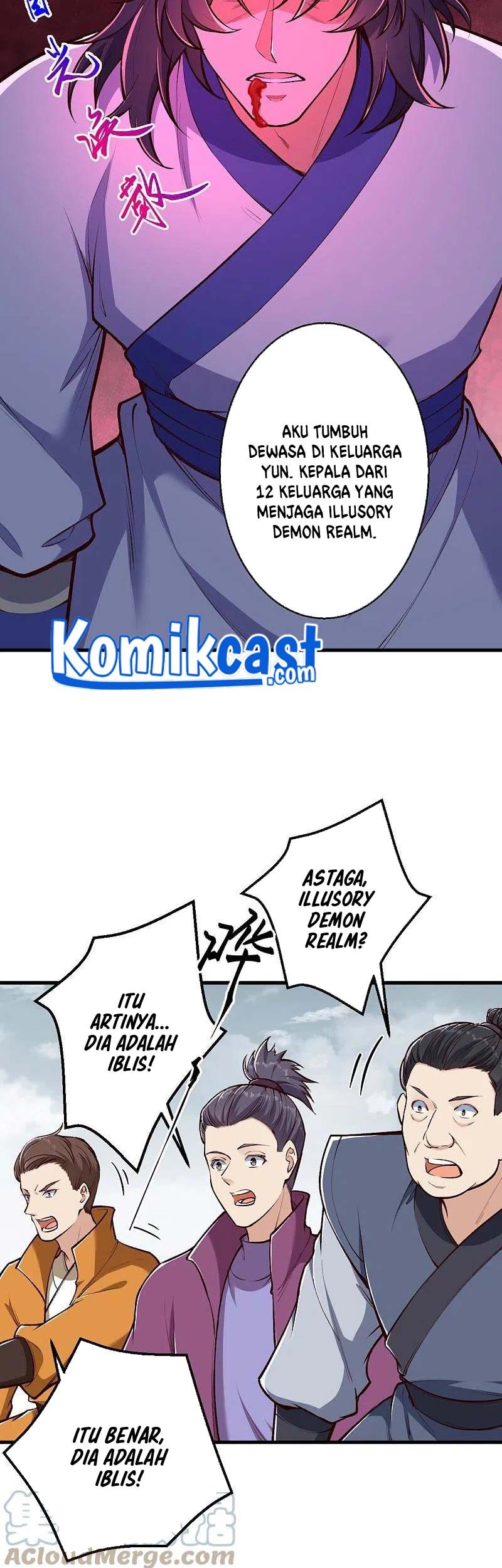 Against the Gods Chapter 455 Gambar 6