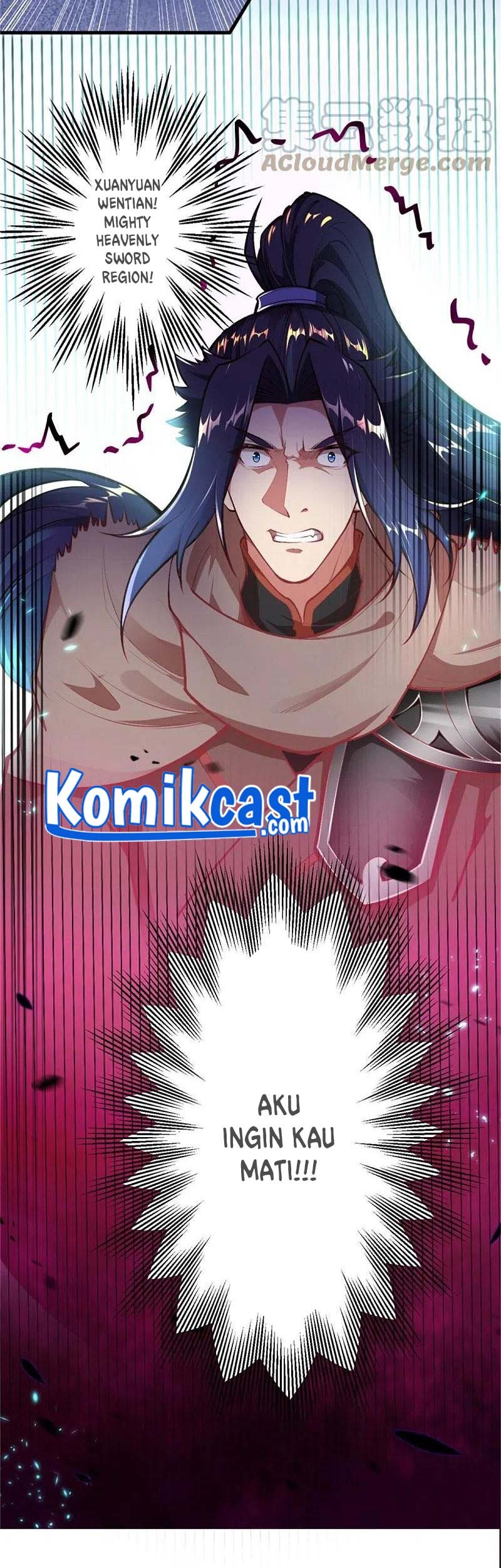 Against the Gods Chapter 455 Gambar 14