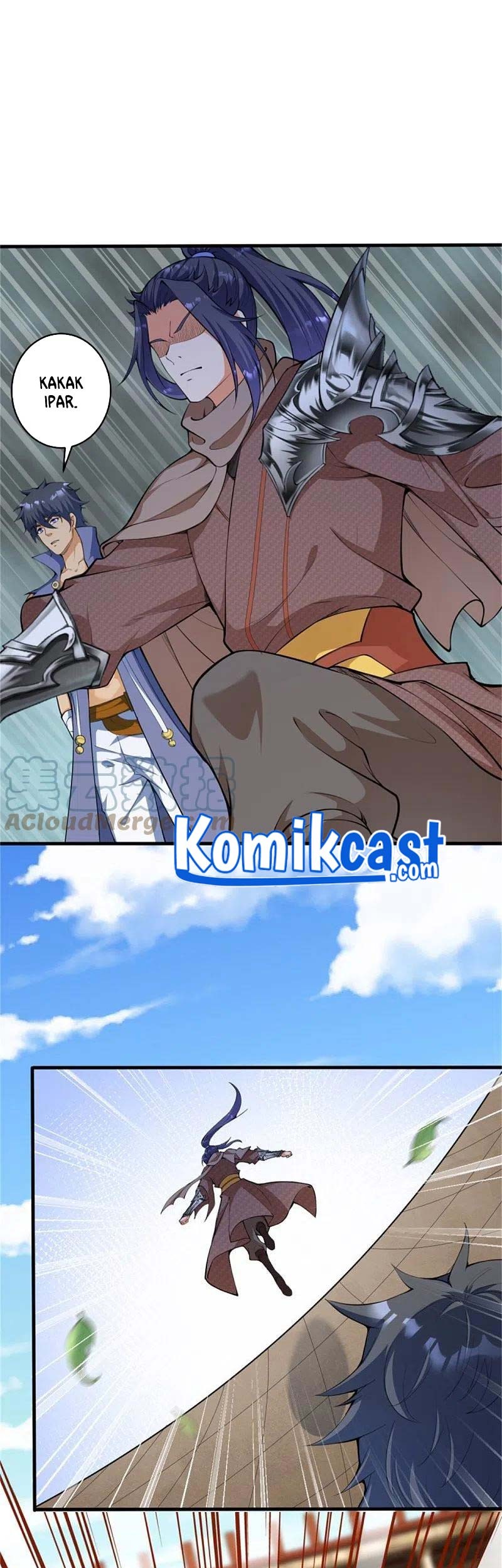 Against the Gods Chapter 455 Gambar 16