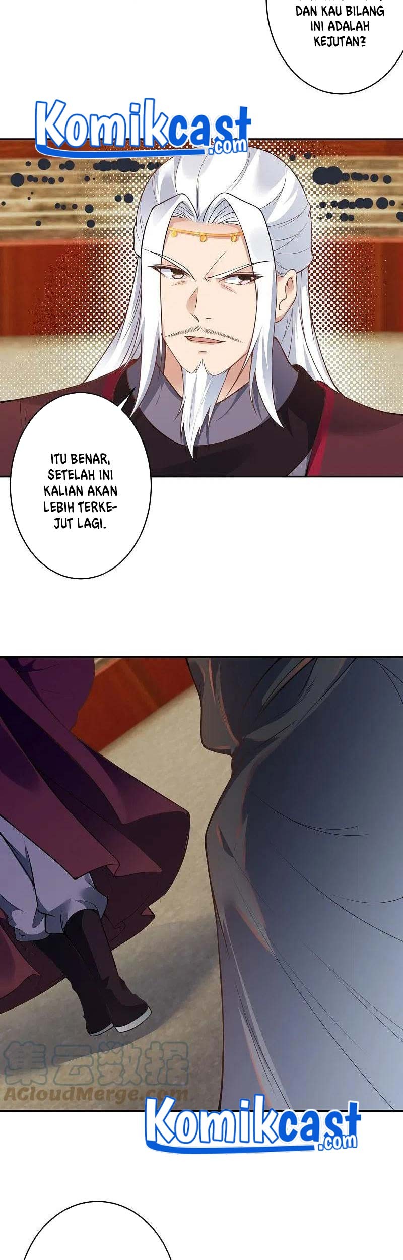 Against the Gods Chapter 454 Gambar 18