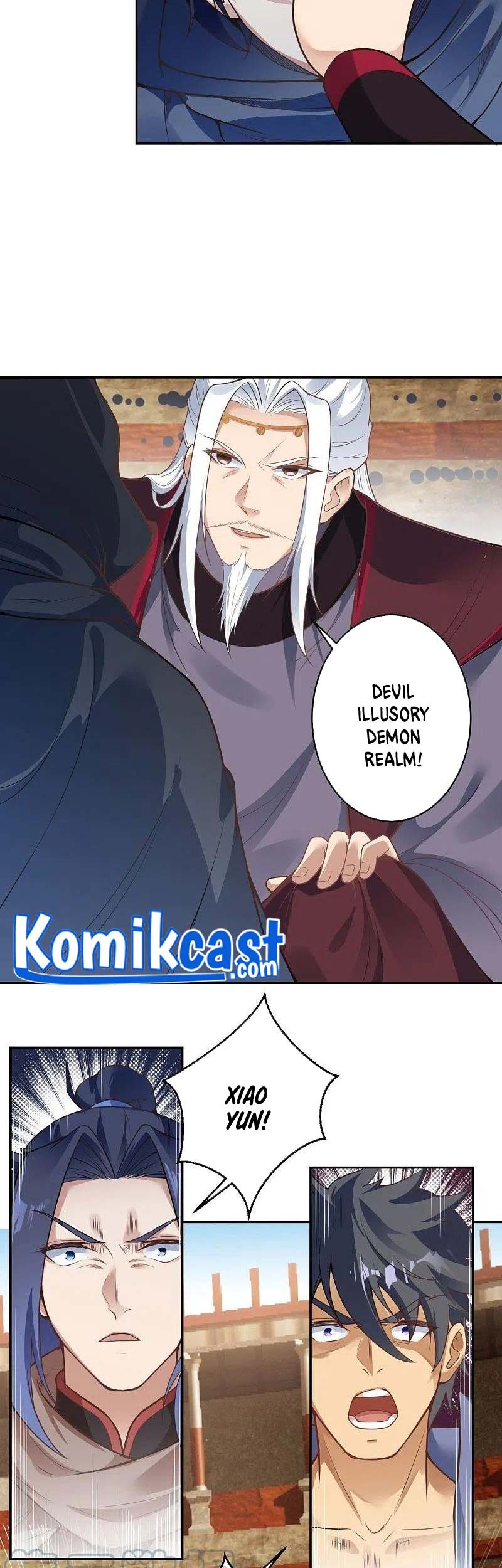 Against the Gods Chapter 454 Gambar 20
