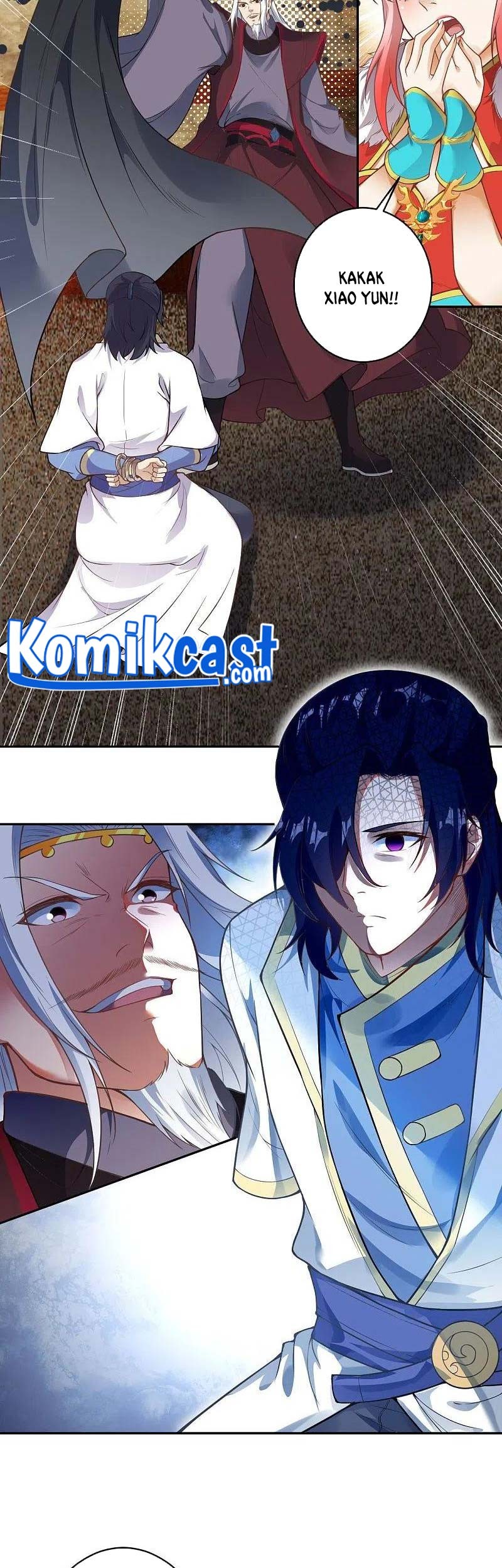 Against the Gods Chapter 454 Gambar 22