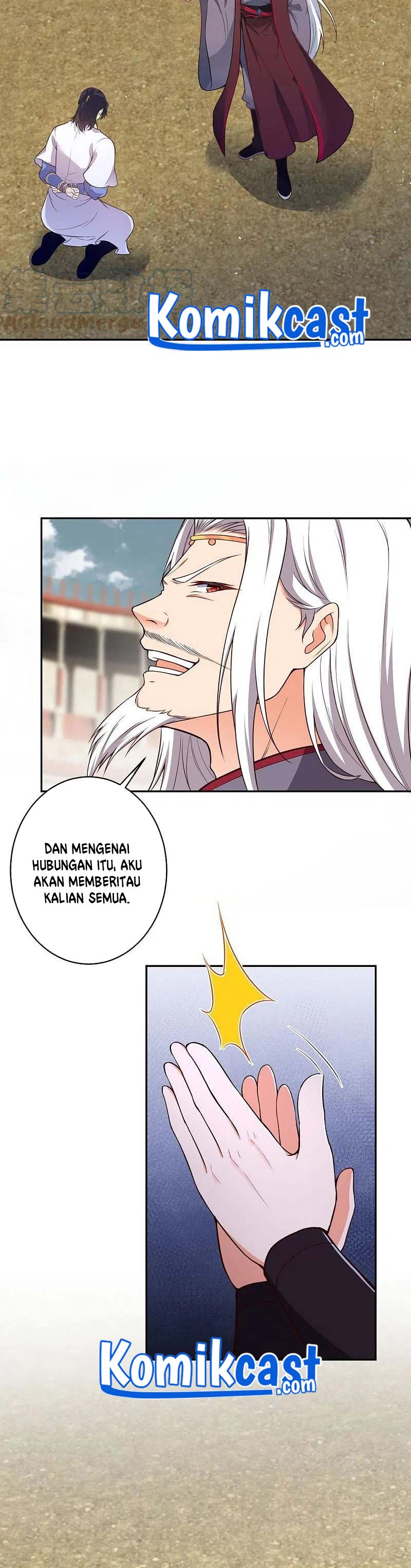 Against the Gods Chapter 454 Gambar 13