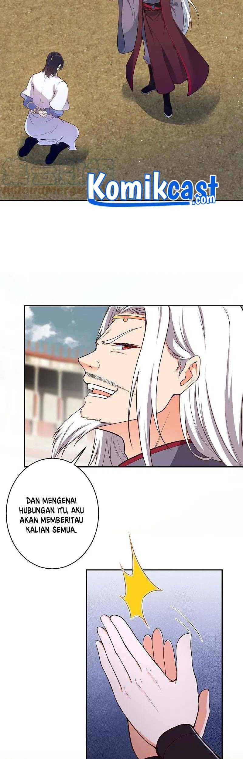 Against the Gods Chapter 454 Gambar 24
