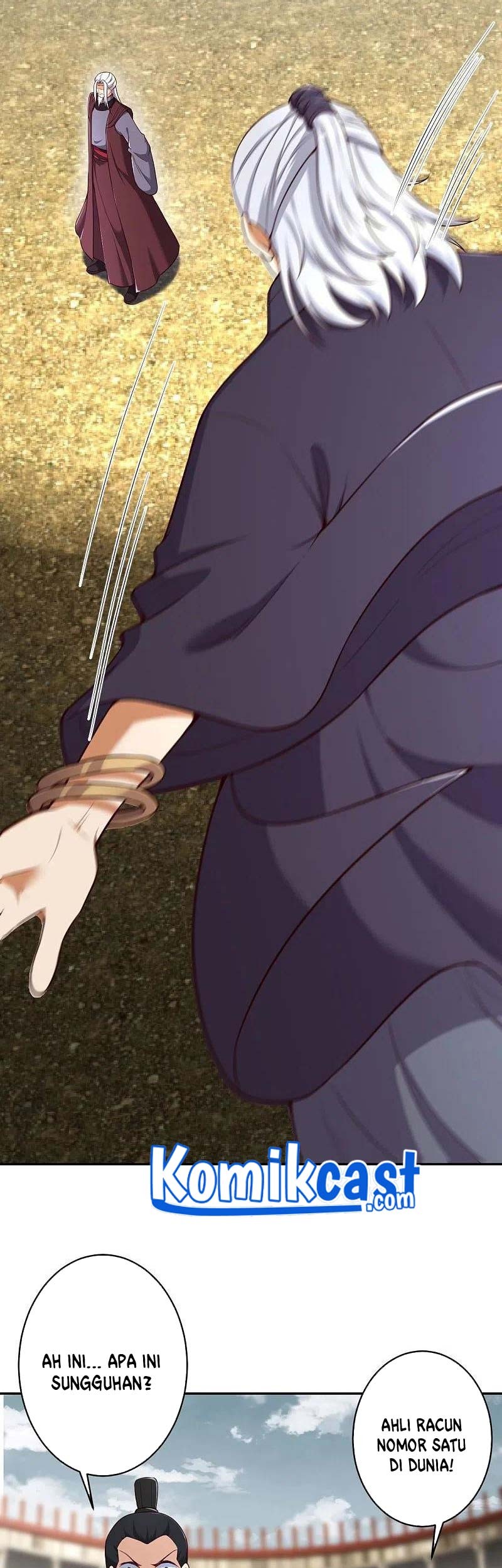 Against the Gods Chapter 454 Gambar 26