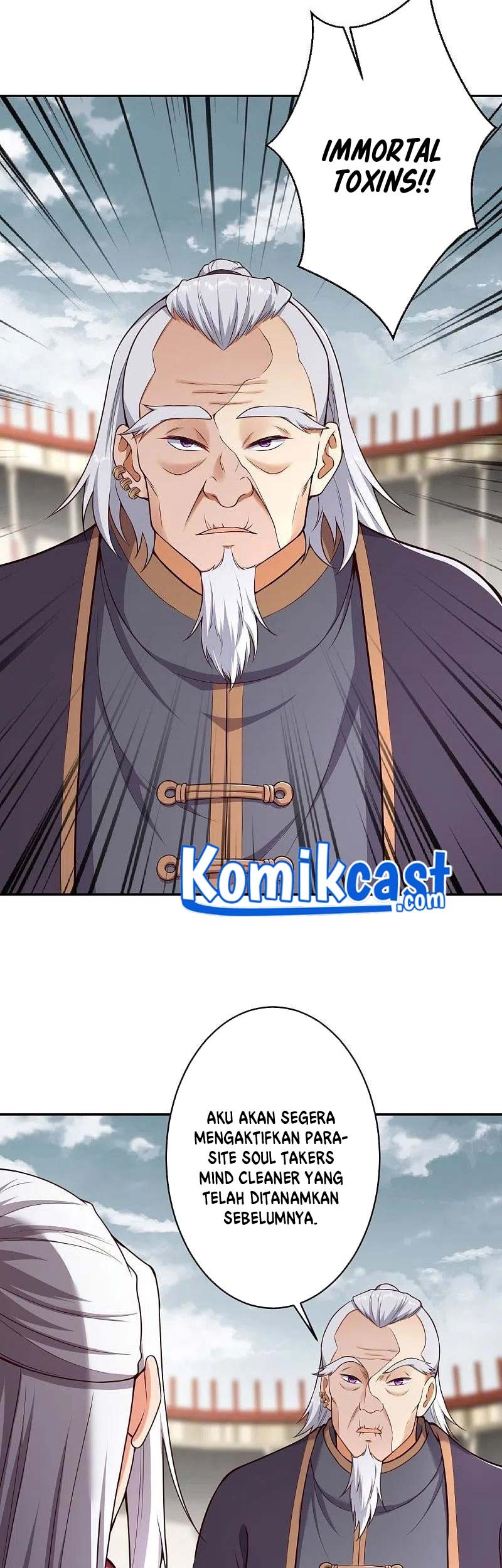 Against the Gods Chapter 454 Gambar 28