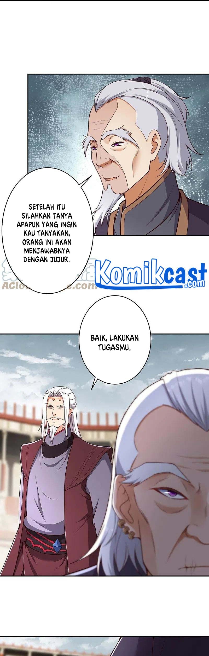 Against the Gods Chapter 454 Gambar 30