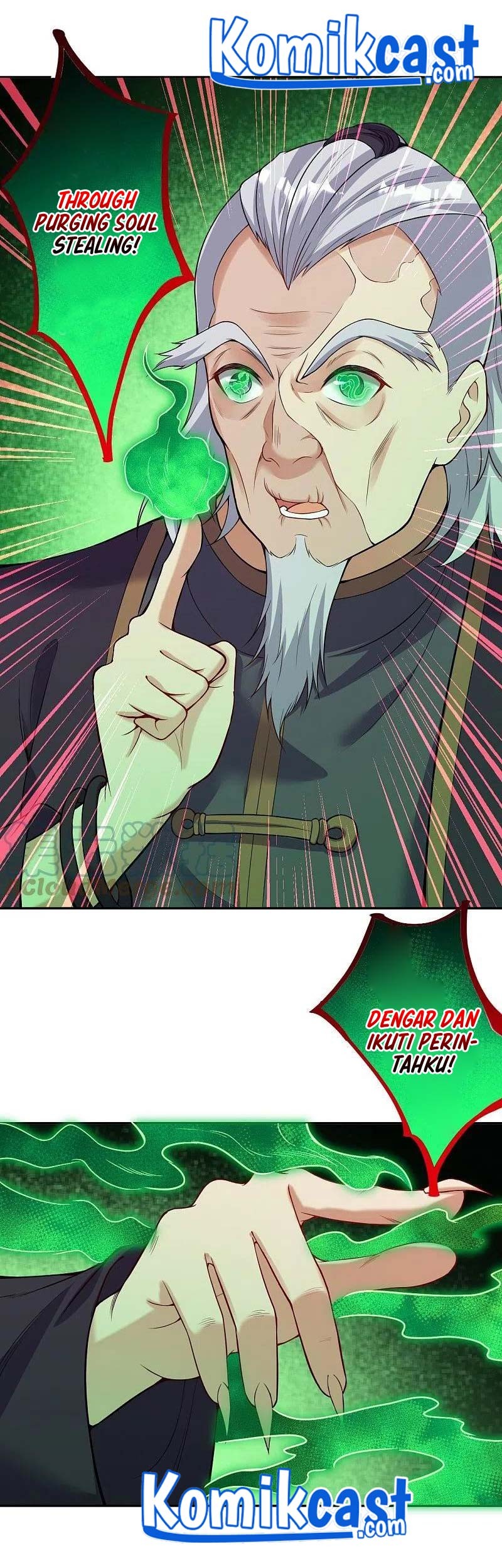 Against the Gods Chapter 454 Gambar 32