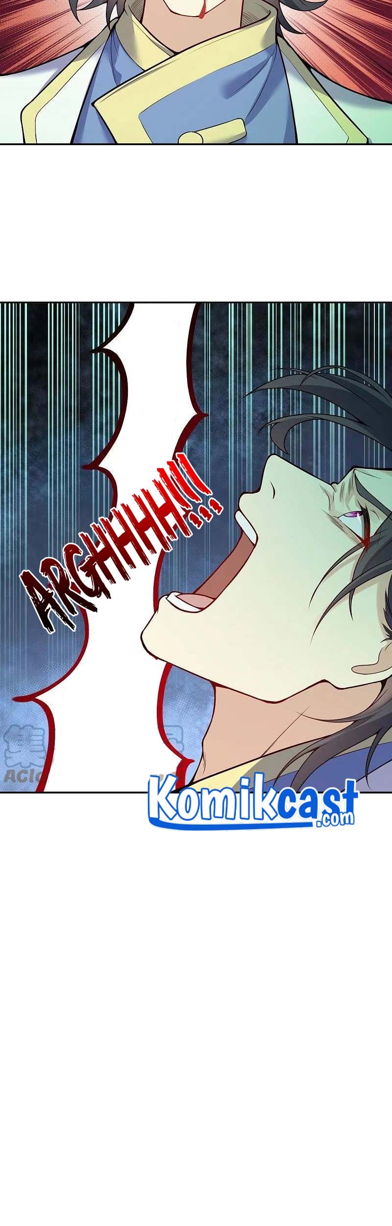 Against the Gods Chapter 454 Gambar 34