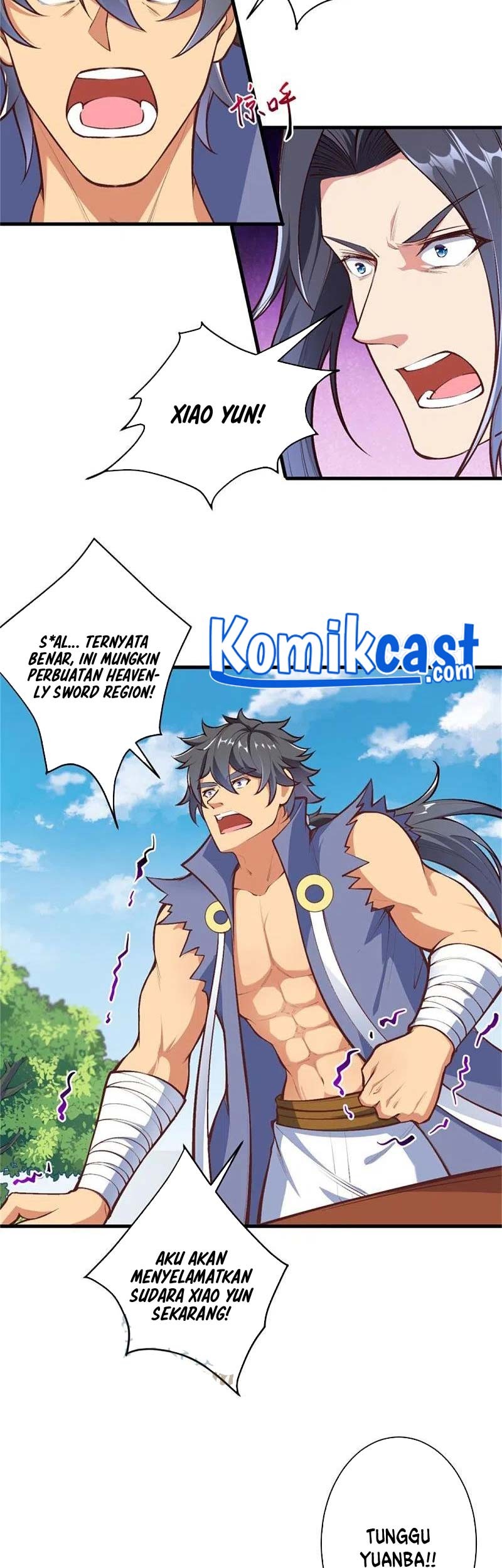 Against the Gods Chapter 454 Gambar 36