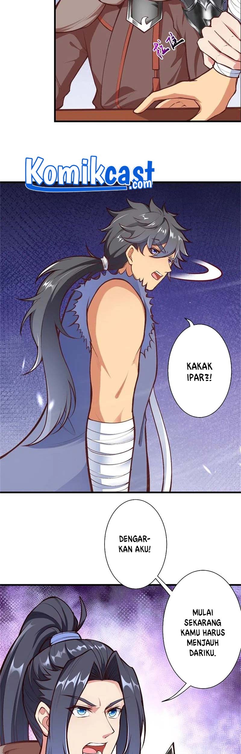 Against the Gods Chapter 454 Gambar 38