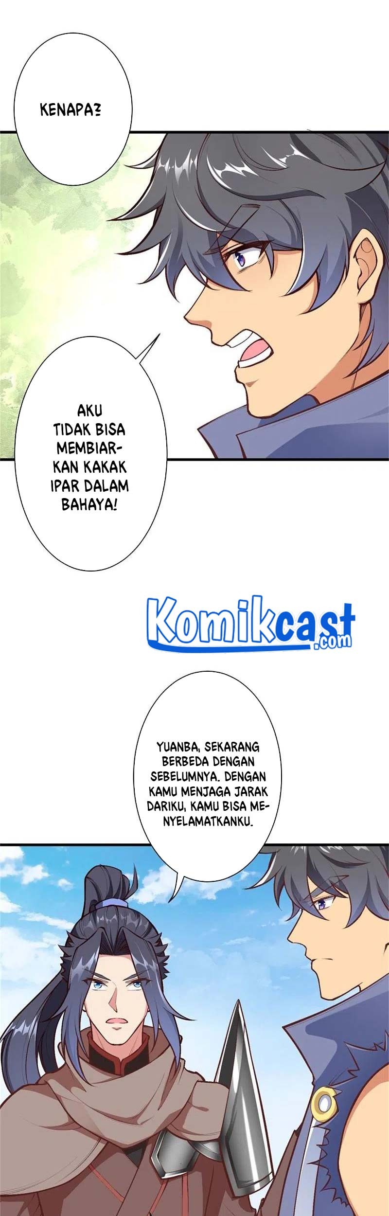 Against the Gods Chapter 454 Gambar 40