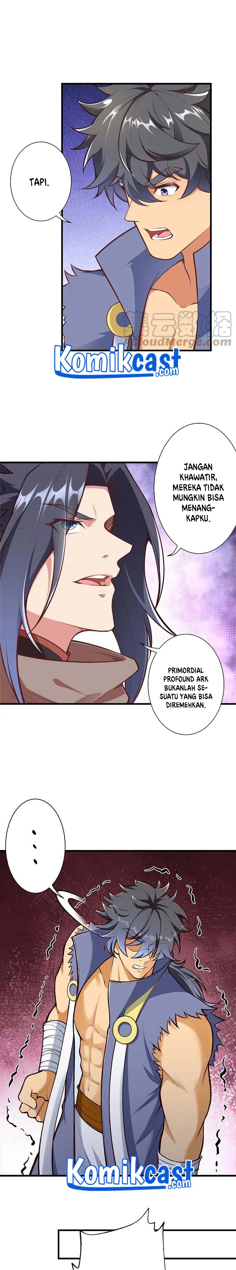Against the Gods Chapter 454 Gambar 22