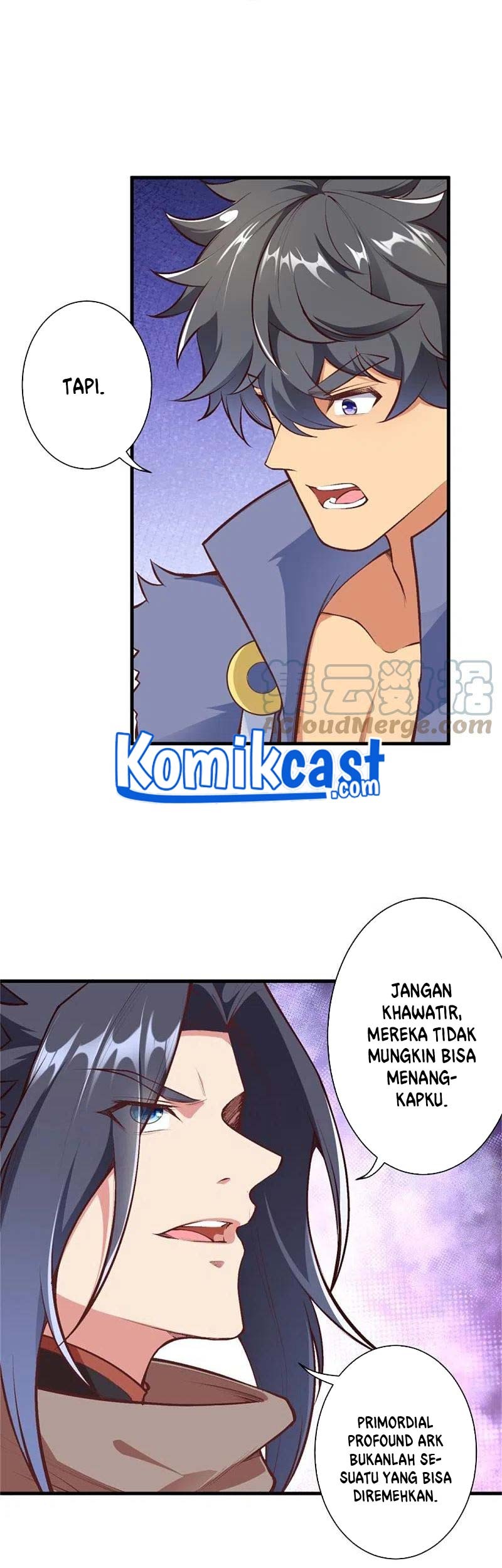 Against the Gods Chapter 454 Gambar 42