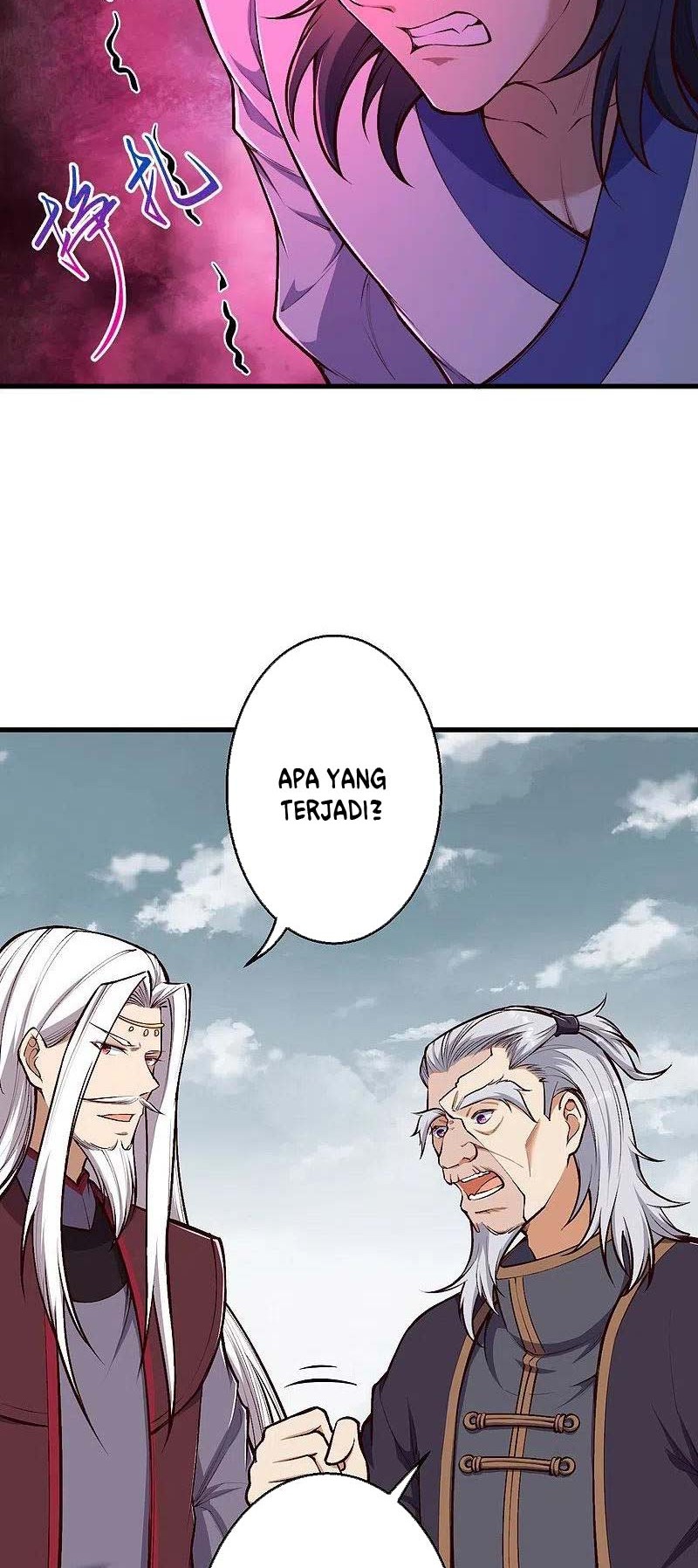 Against the Gods Chapter 454 Gambar 45