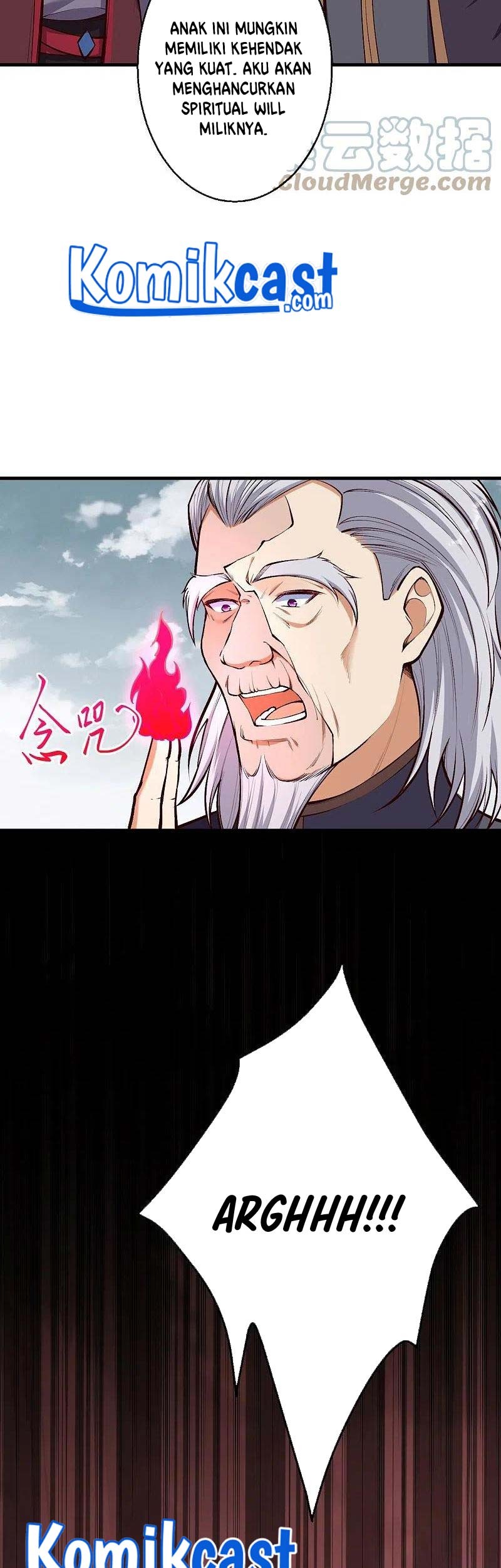 Against the Gods Chapter 454 Gambar 46