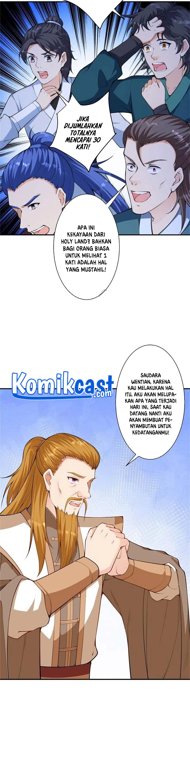 Against the Gods Chapter 454 Gambar 3