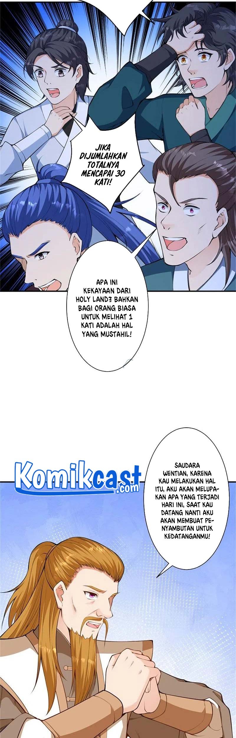Against the Gods Chapter 454 Gambar 4