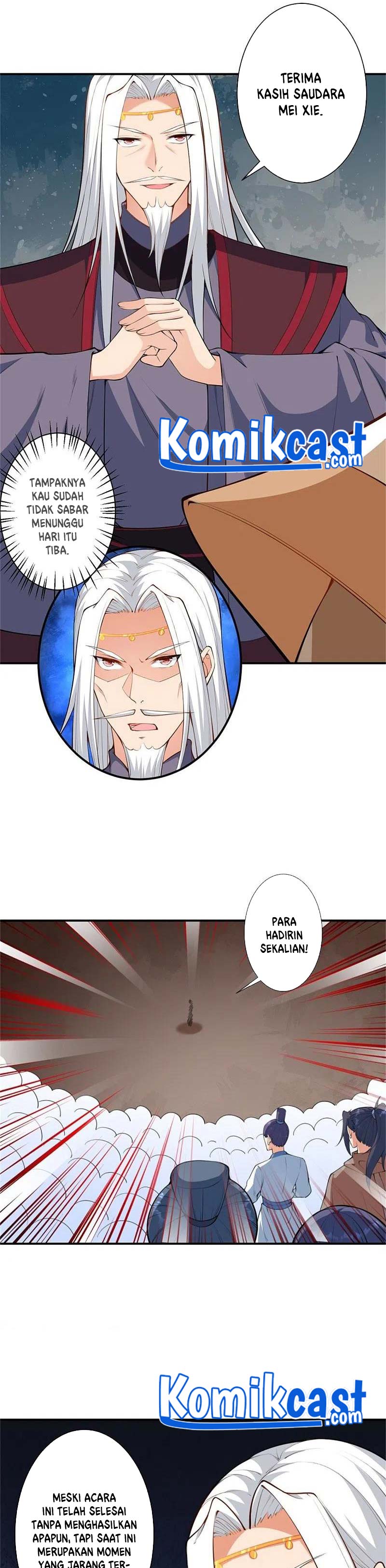 Against the Gods Chapter 454 Gambar 4