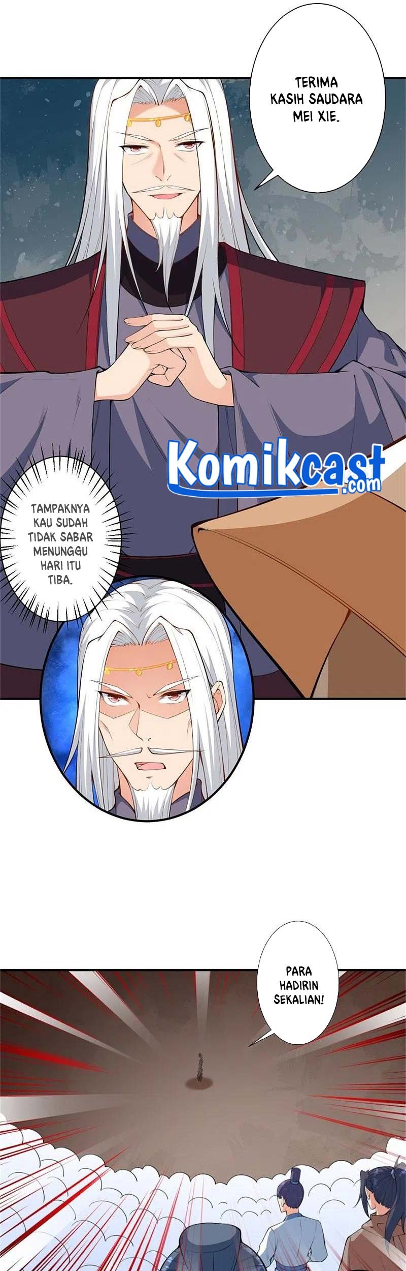 Against the Gods Chapter 454 Gambar 6