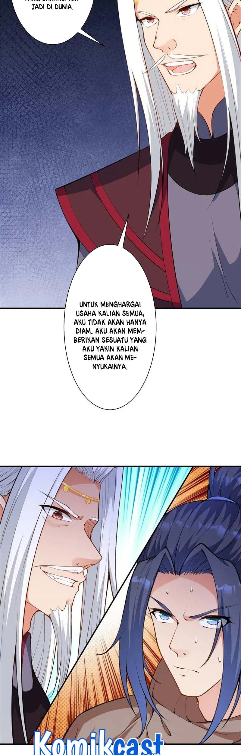Against the Gods Chapter 454 Gambar 8