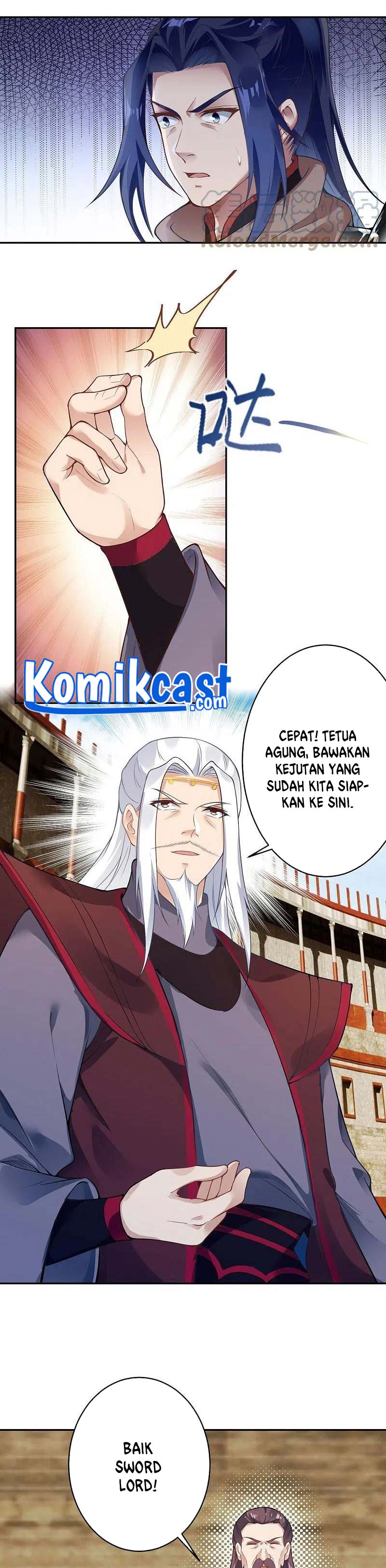 Against the Gods Chapter 454 Gambar 6