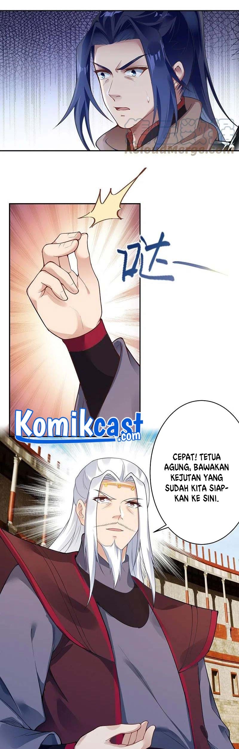 Against the Gods Chapter 454 Gambar 10