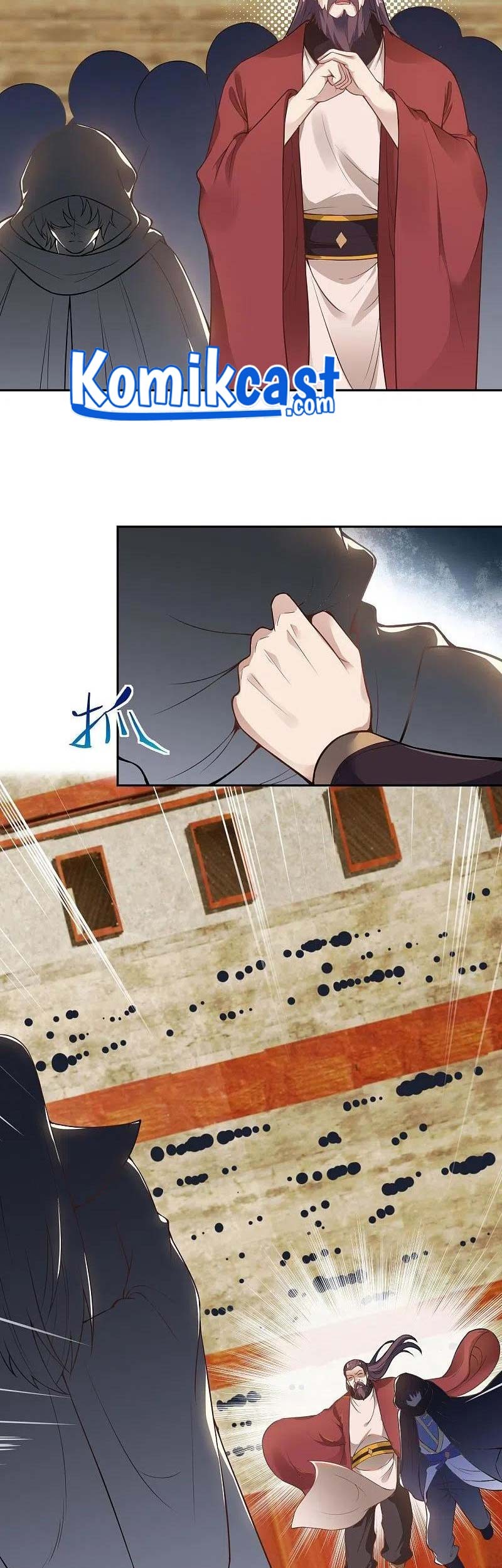 Against the Gods Chapter 454 Gambar 12