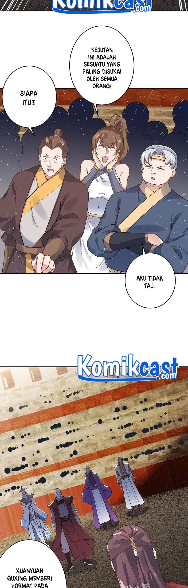 Against the Gods Chapter 454 Gambar 14
