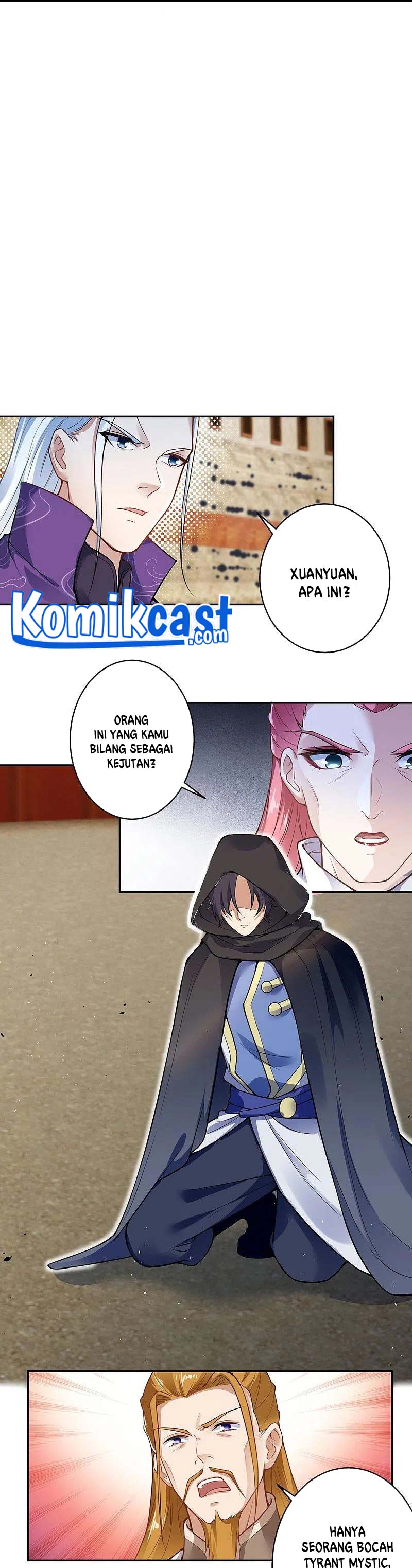 Against the Gods Chapter 454 Gambar 9