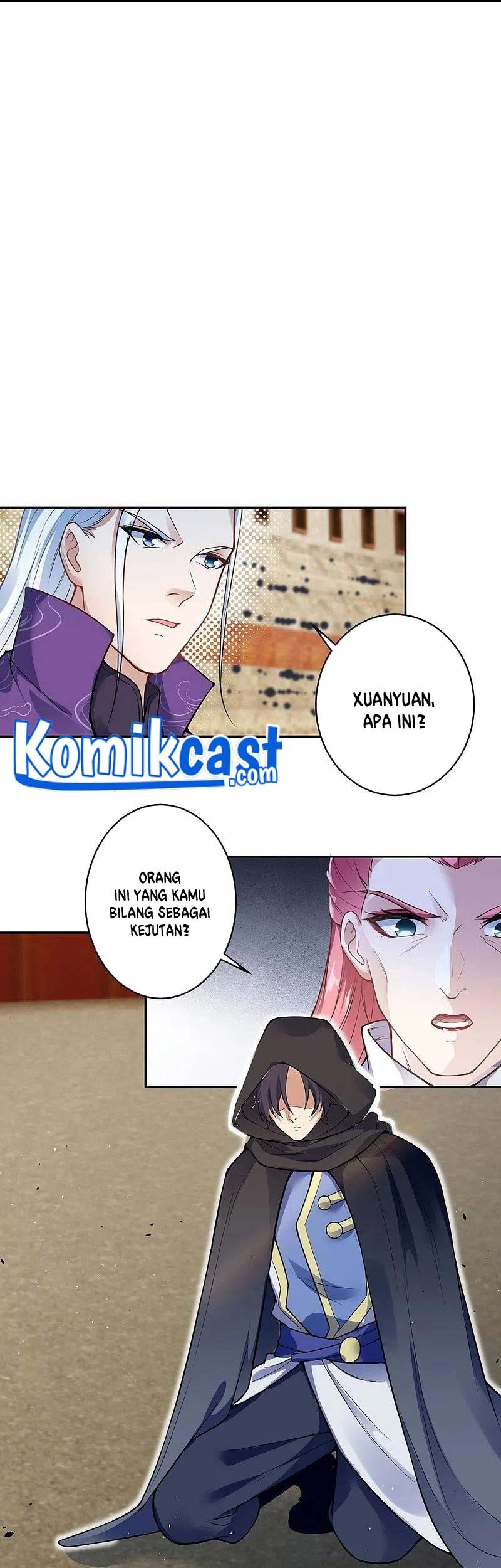 Against the Gods Chapter 454 Gambar 16