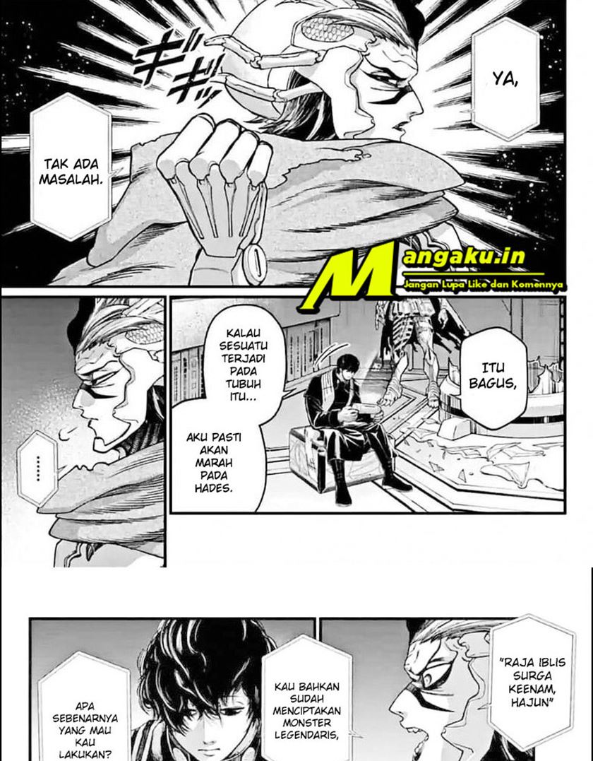 Shuumatsu no Valkyrie Chapter 61.1 Gambar 11