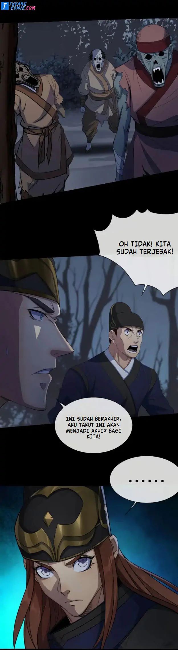 The Great Sage Chapter 71 Gambar 14