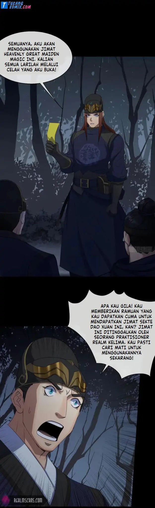 The Great Sage Chapter 71 Gambar 15
