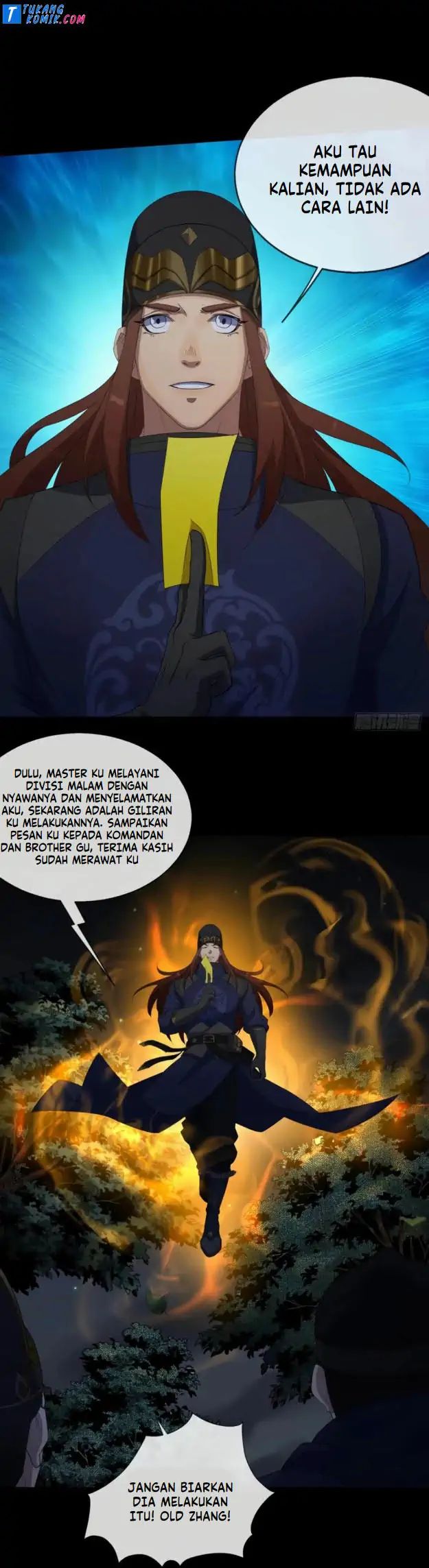 The Great Sage Chapter 71 Gambar 17